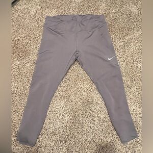 Nike Grey Workout Leggings
